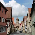 Schwarzer Adler 3* Rothenburg ob der Tauber