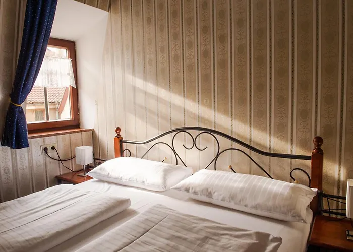 Otel Schwarzer Adler Rothenburg ob der Tauber