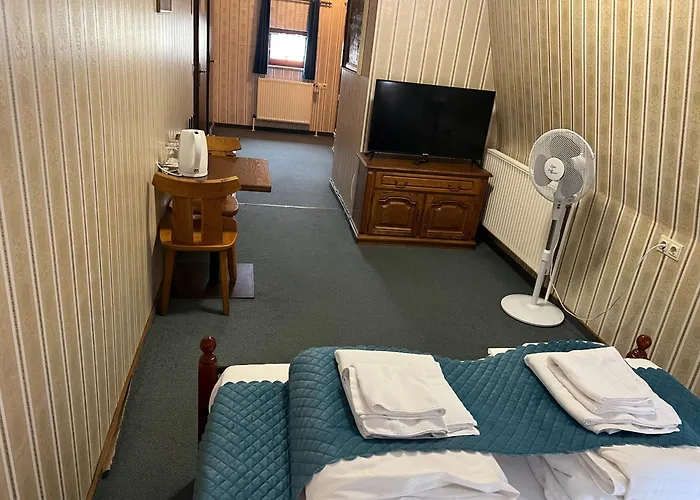 Schwarzer Adler Otel Rothenburg ob der Tauber