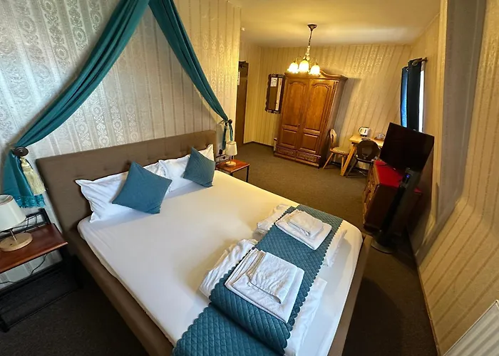 Schwarzer Adler Otel Rothenburg ob der Tauber