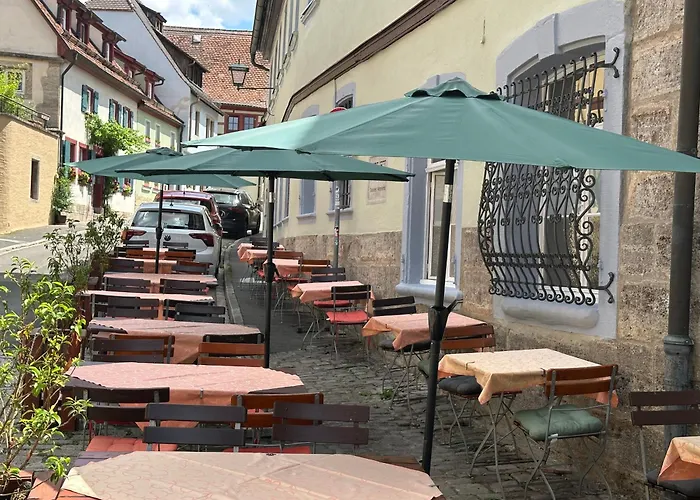 Otel Schwarzer Adler Rothenburg ob der Tauber