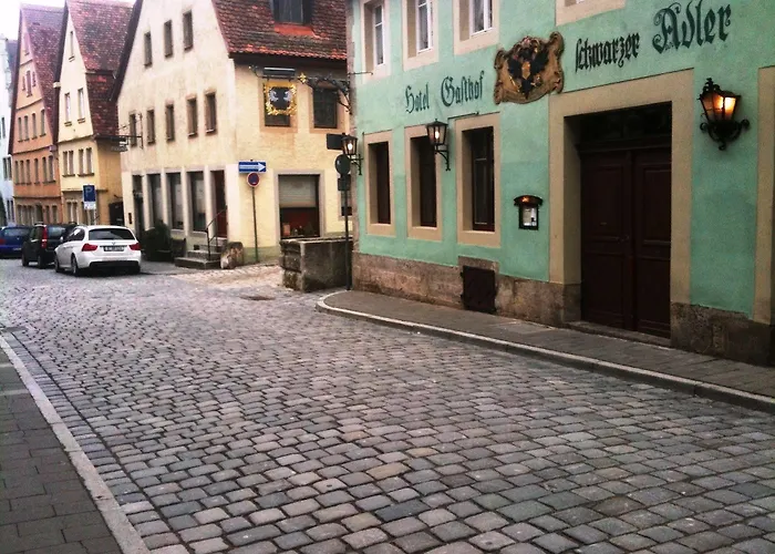 Otel Schwarzer Adler Rothenburg ob der Tauber