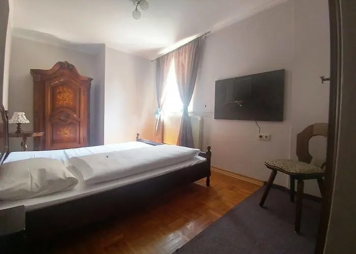 Otel Schwarzer Adler Rothenburg ob der Tauber