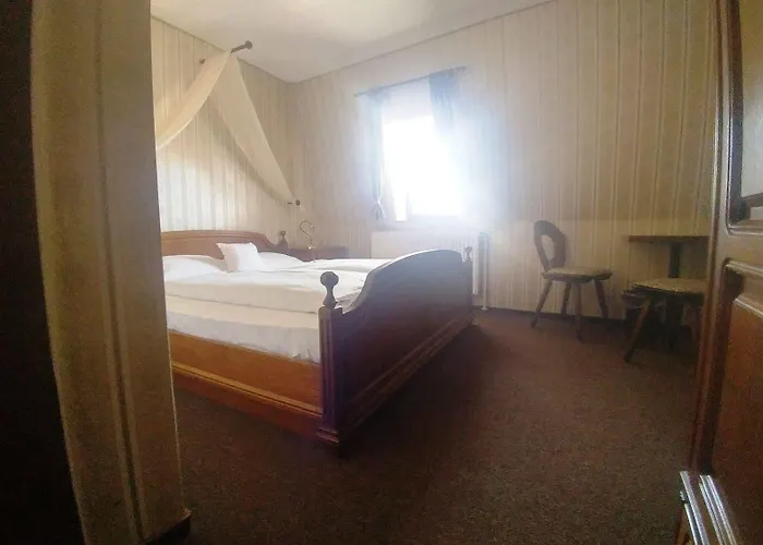 Schwarzer Adler Otel Rothenburg ob der Tauber