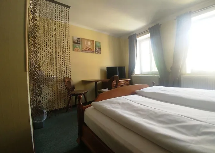 Schwarzer Adler Otel Rothenburg ob der Tauber