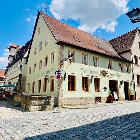 Hotel Schwarzer Adler Rothenburg ob der Tauber