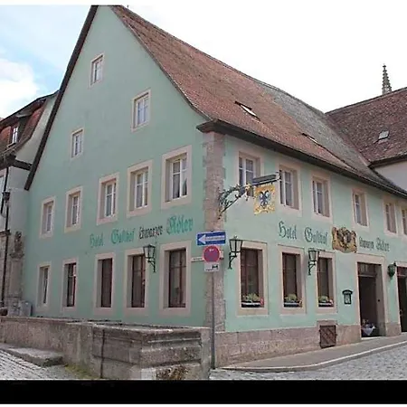 Hotell Schwarzer Adler Rothenburg ob der Tauber
