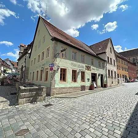 Schwarzer Adler Rothenburg ob der Tauber