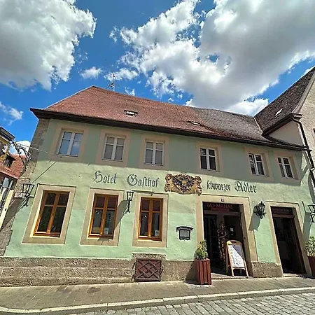 Schwarzer Adler 3* Rothenburg ob der Tauber