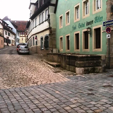 Schwarzer Adler Hotel Rothenburg ob der Tauber