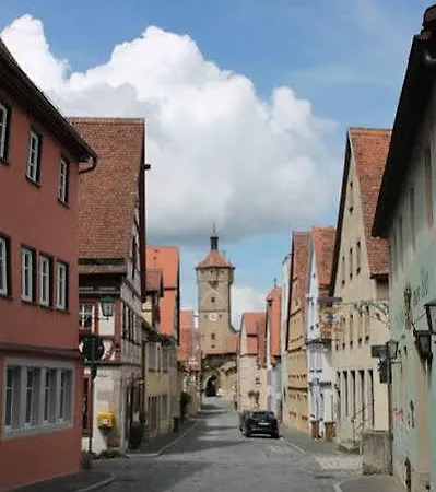 Schwarzer Adler 2* Rothenburg ob der Tauber