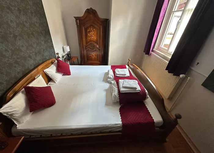 Schwarzer Adler 3* Rothenburg ob der Tauber